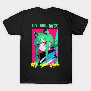 Cat Girl T-Shirt